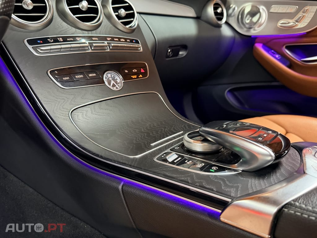 Mercedes-Benz C 180 9G-TRONIC AMG Line