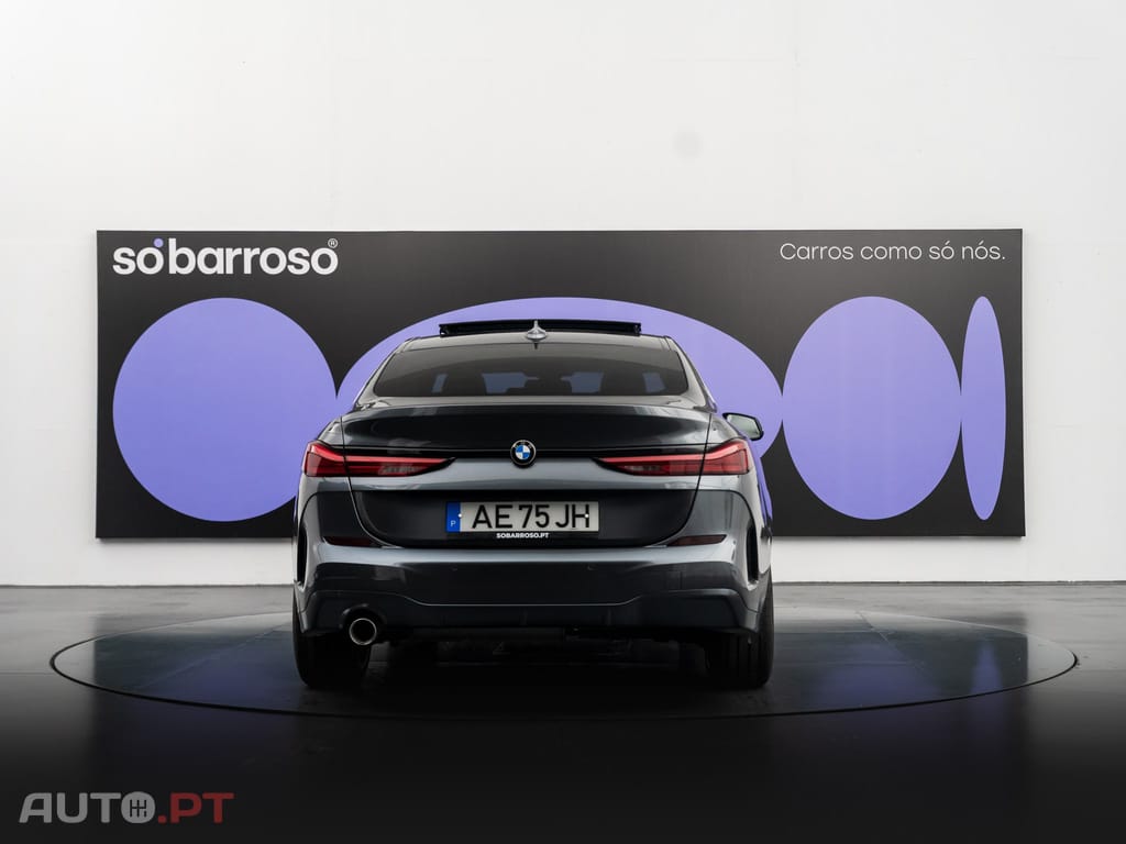 BMW 216 d Pack Desportivo M