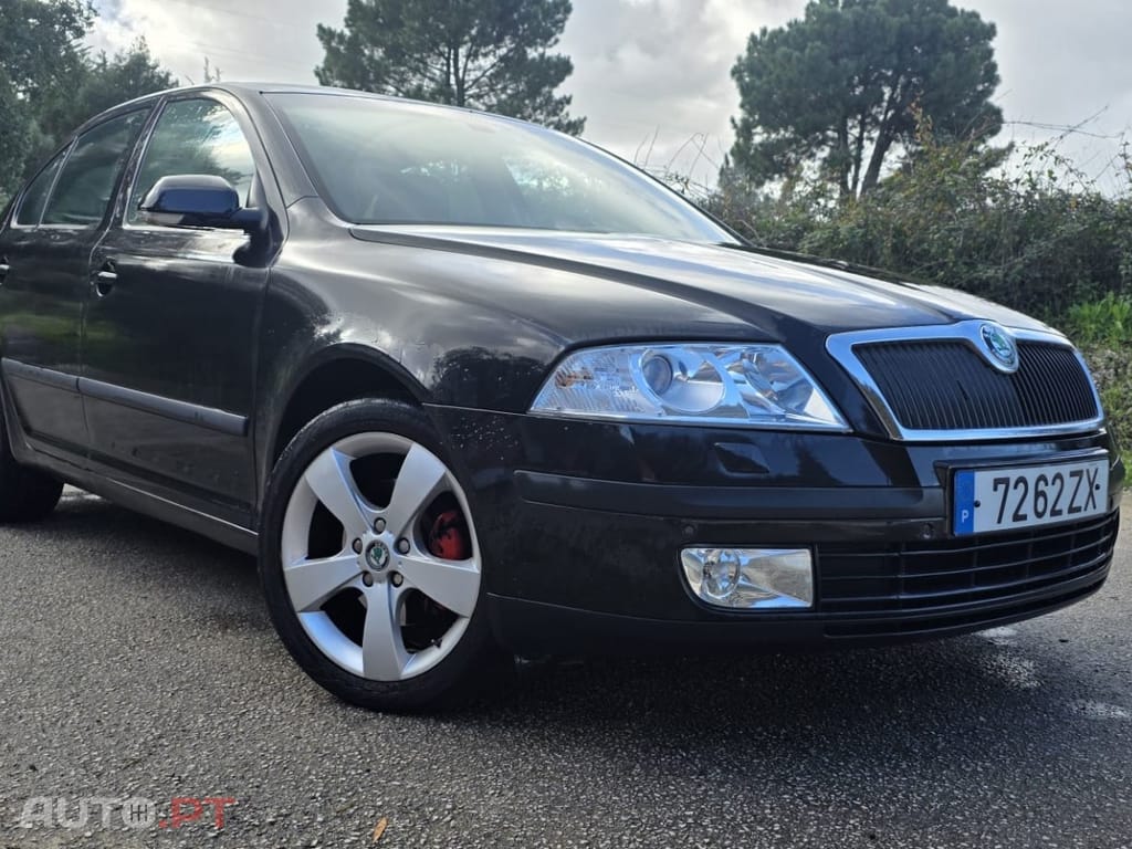 Skoda Octavia 2.0 TDI Sportline