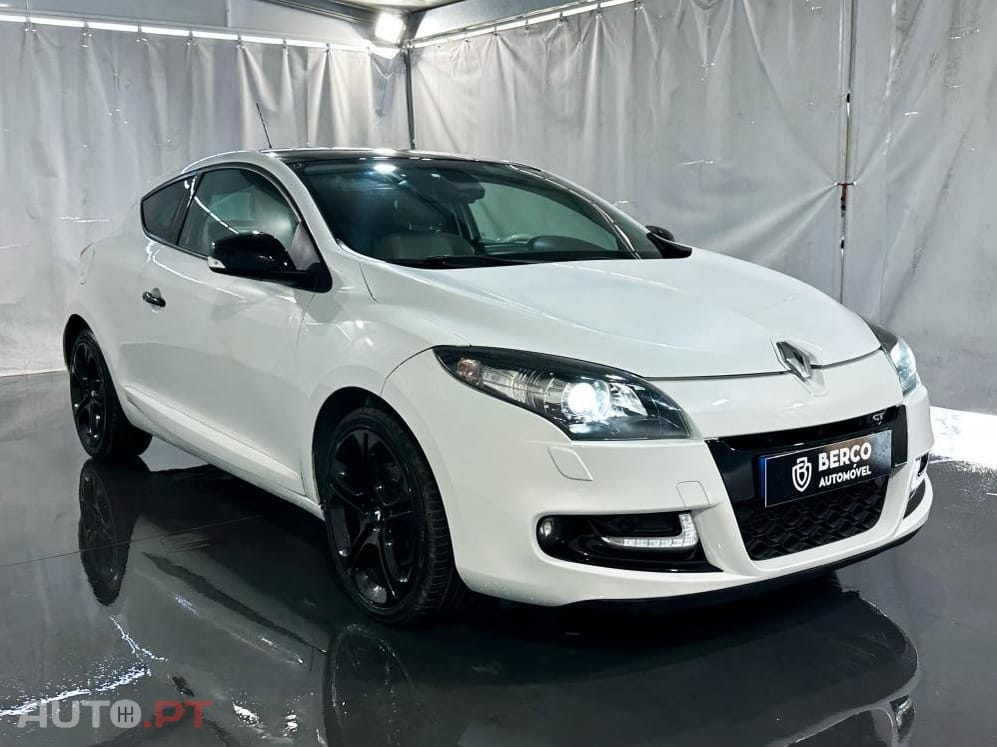 Renault Mégane Coupe dCi 160 FAP GT