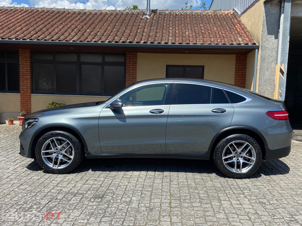 Mercedes-Benz GLC 250 D Coupé AMG Line 4-Matic