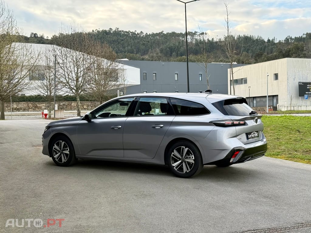 Peugeot 308 SW 1.5 BlueHDi Active Pack EAT8