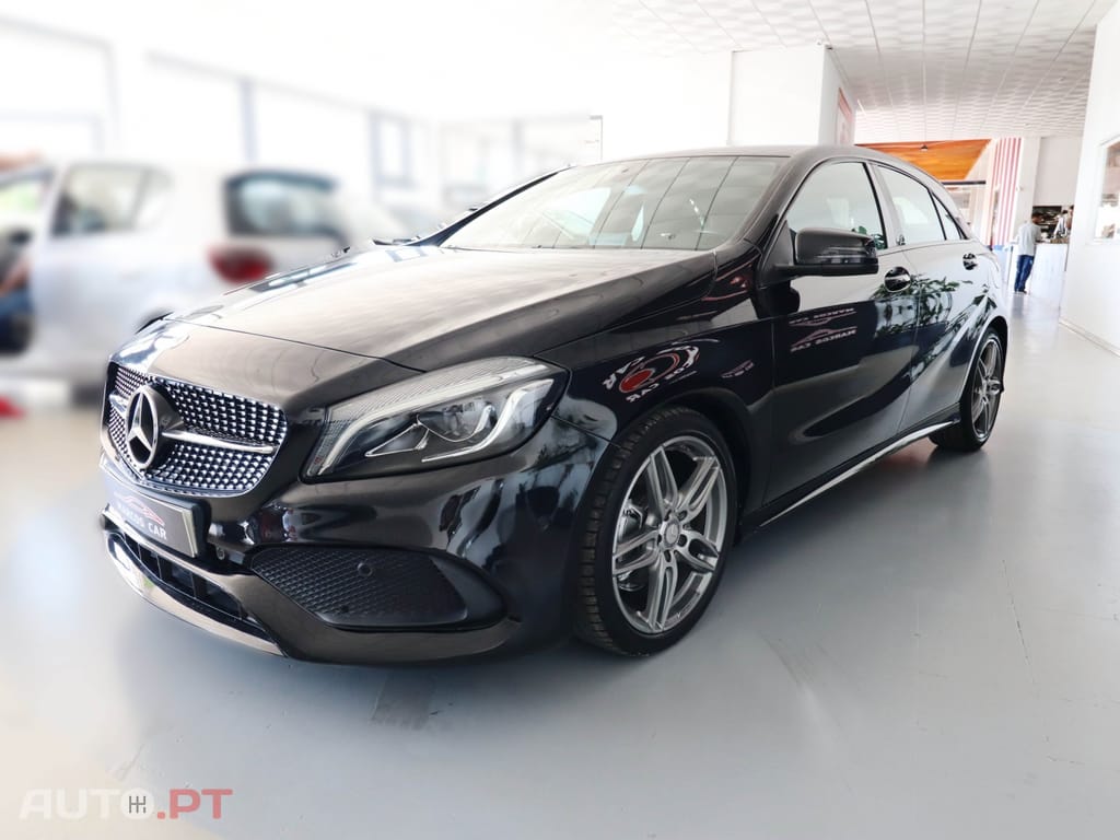 Mercedes-Benz A 180 CDI AMG Line