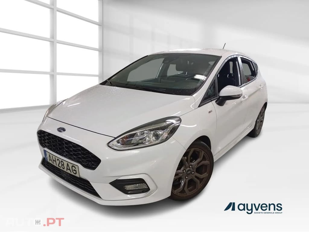 Ford Fiesta 1.0 EcoBoost MHEV ST-Line