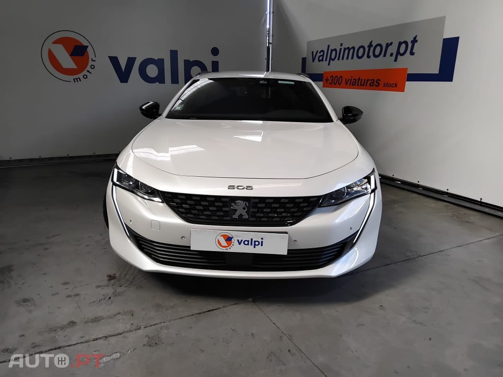 Peugeot 508 1.5 BlueHDi GT Pack EAT8