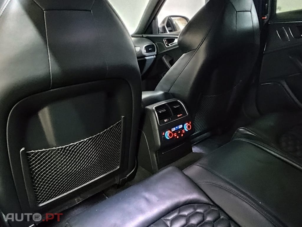 Audi RS6 performance