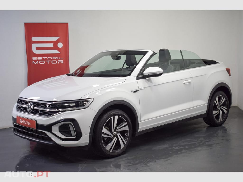 Volkswagen T-Roc Cabrio 1.5 TSI 150cv R-Line DSG