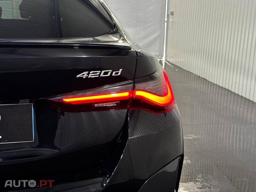 BMW 420 d Pack 50 anos M Auto
