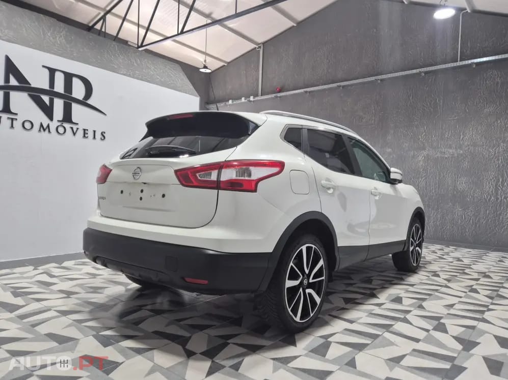 Nissan Qashqai 1.5 dCi Tekna Premium