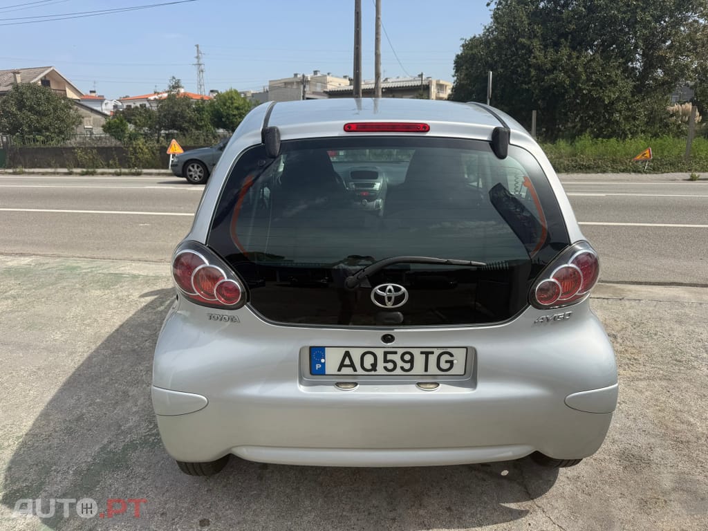 Toyota Aygo 1.0 + AC