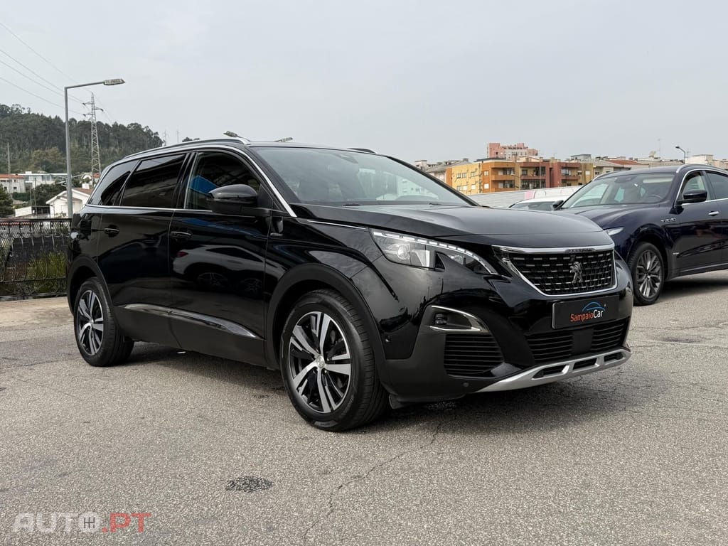 Peugeot 5008 1.5 BlueHDi GT Line J19 EAT8