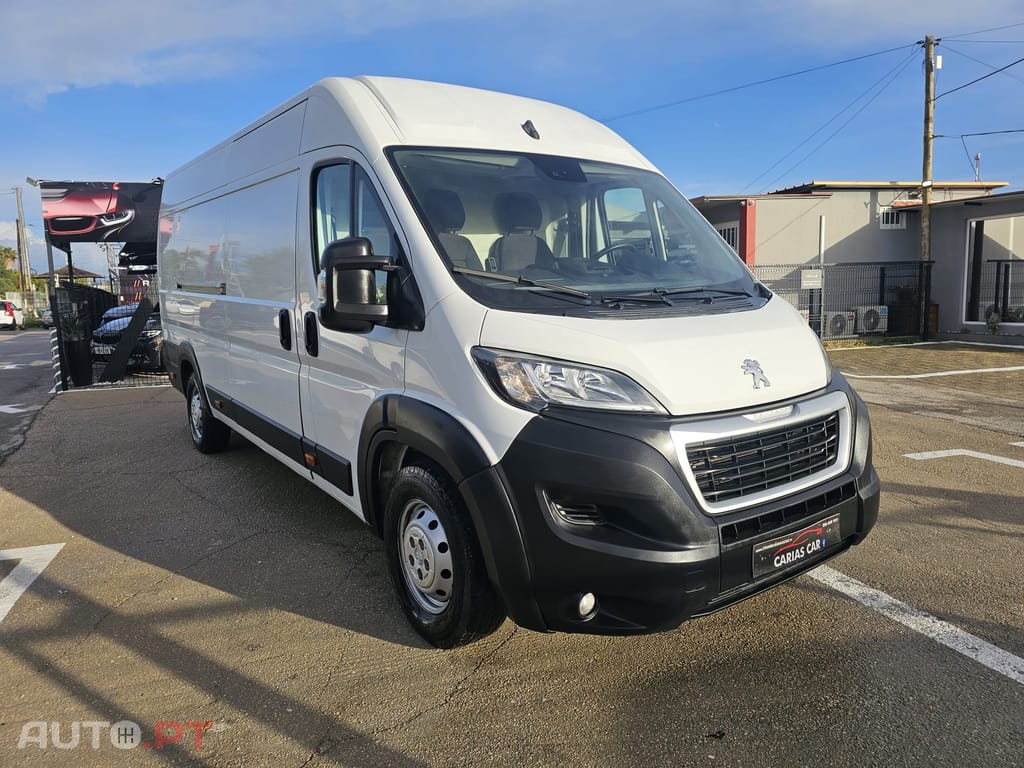 Peugeot Boxer 2.2 BlueHDi 435 L4H2