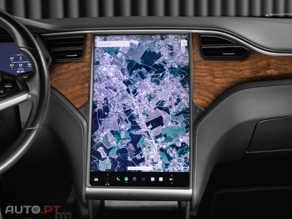 Tesla Model X Ludicrous Performance