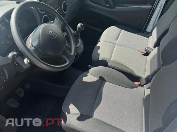 Peugeot Partner L2 1.6 HDI 100cv Longa pack premium
