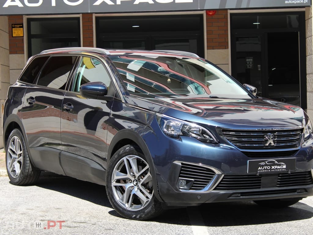 Peugeot 5008 BlueHDI 130 EAT8 Allure