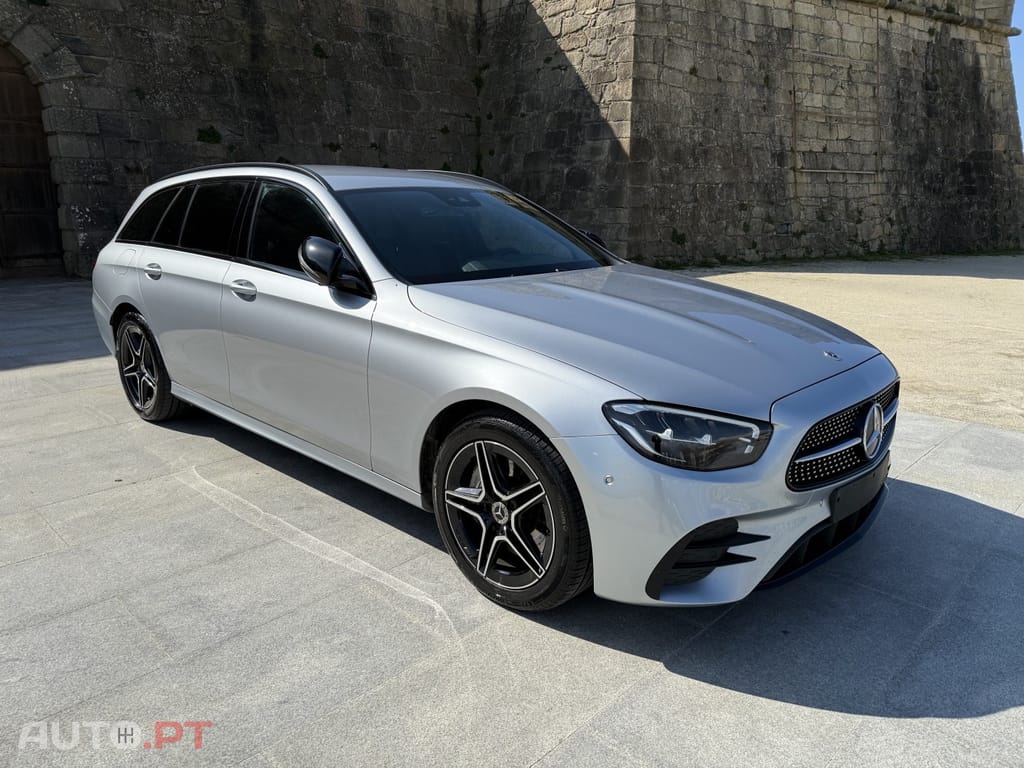 Mercedes-Benz E 300 De AMG Line