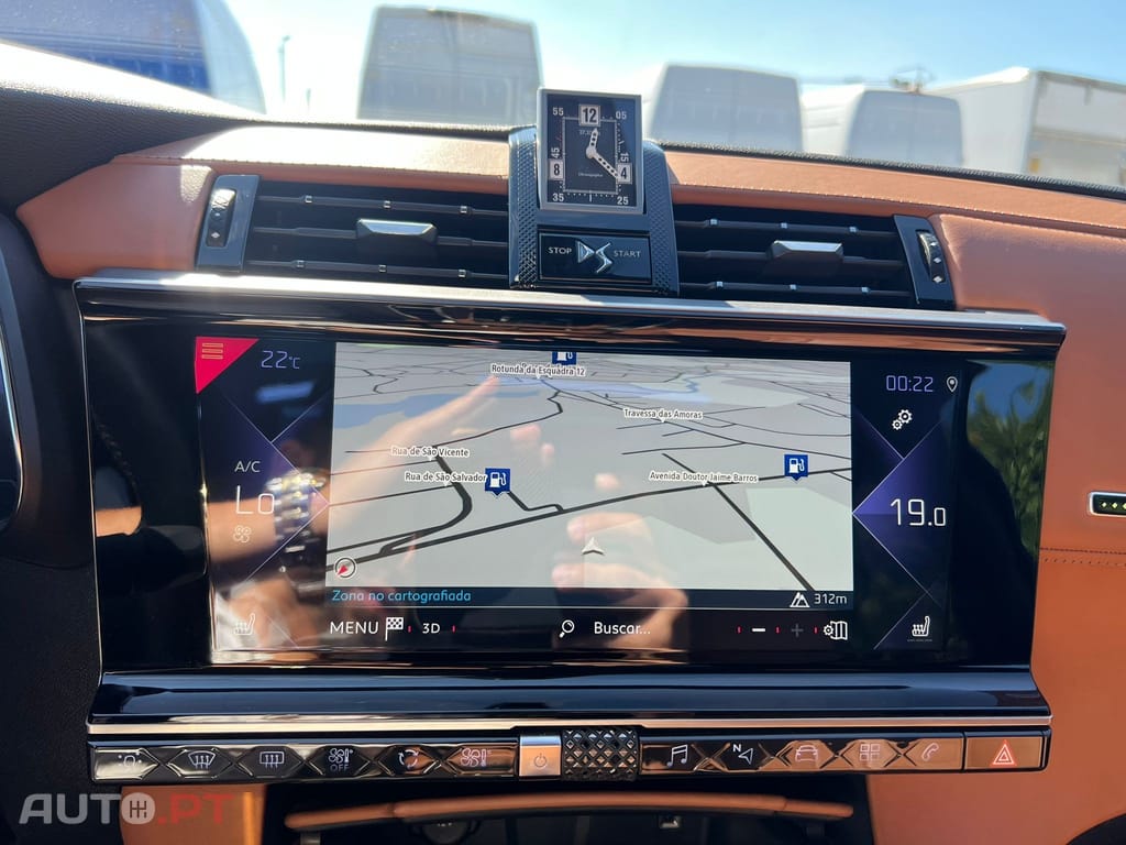DS DS7 Crossback 2.0 BlueHDi La Première EAT8