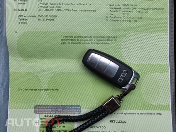 Audi A3 Sportback 40 TFSIe S tronic advanced