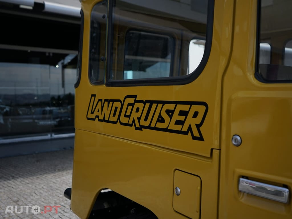 Toyota BJ 40 Land Cruiser
