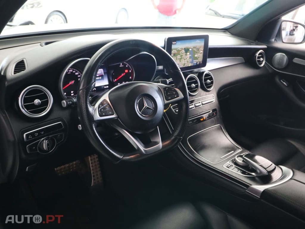Mercedes-Benz GLC 220 d 4Matic 9G-TRONIC AMG Line