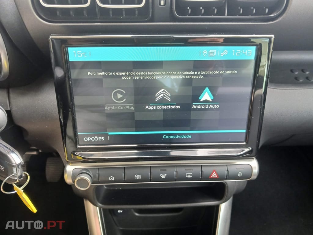 Citroen C3 Aircross 1.2 PureTech Plus