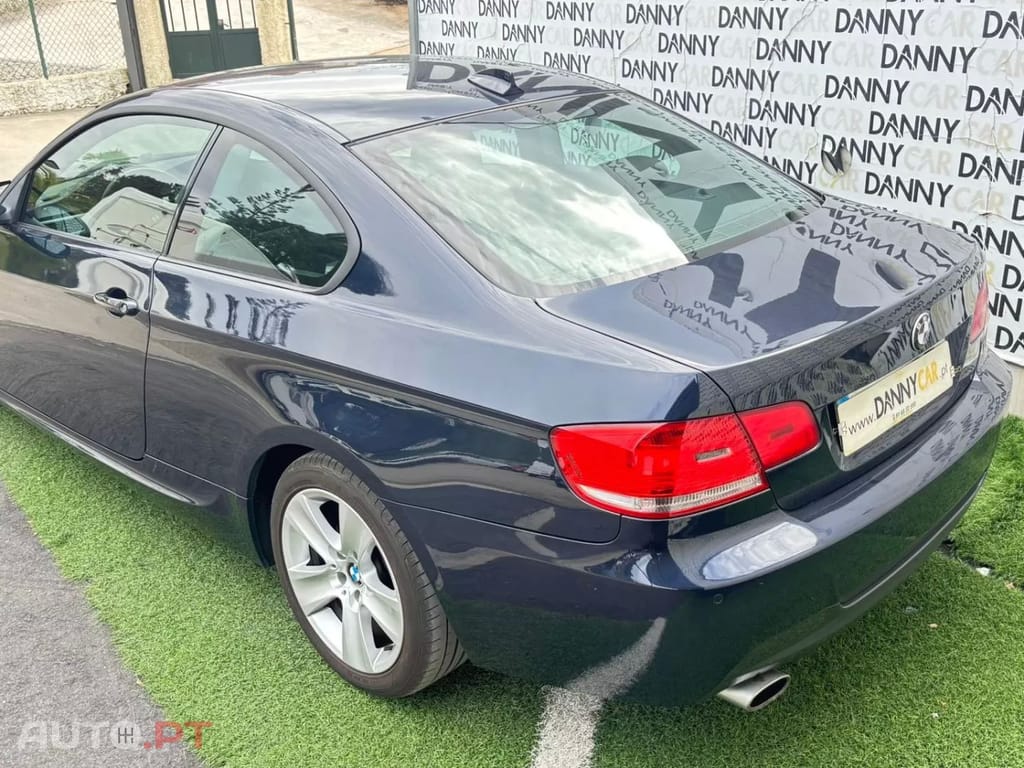 BMW 320 d pack M Coupe
