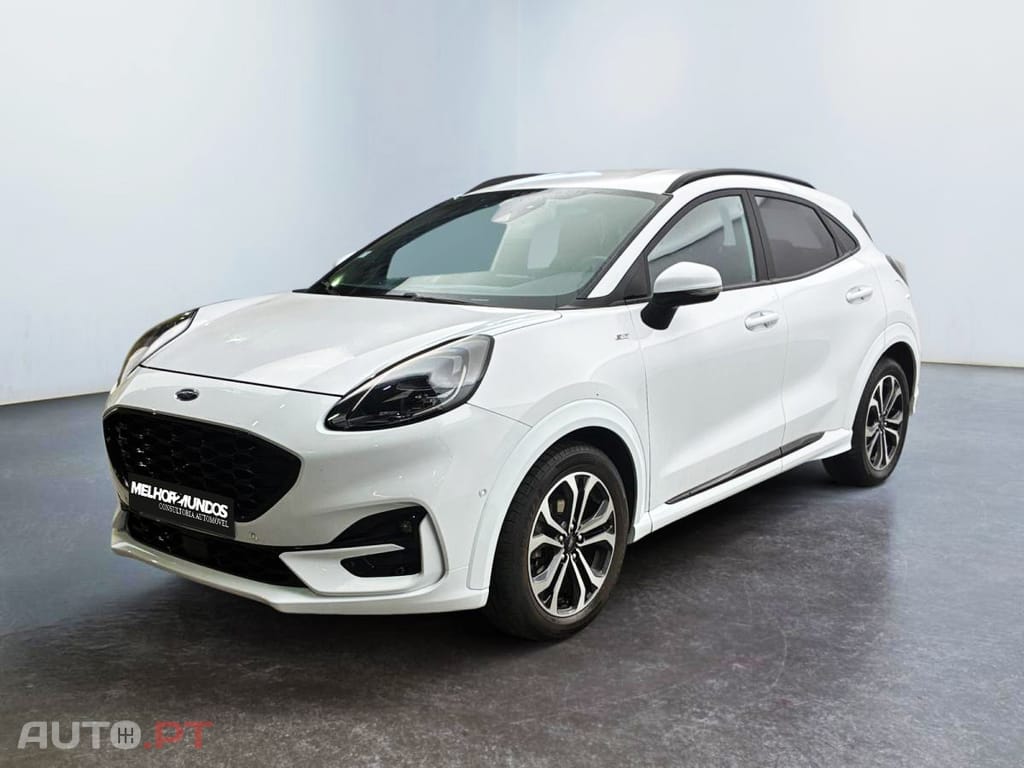 Ford Puma 1.0 EcoBoost mHEV ST-Line