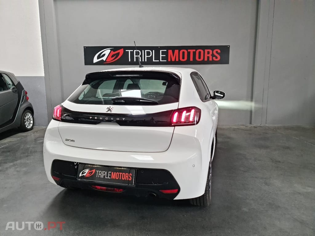 Peugeot 208 1.5 BlueHDi Allure