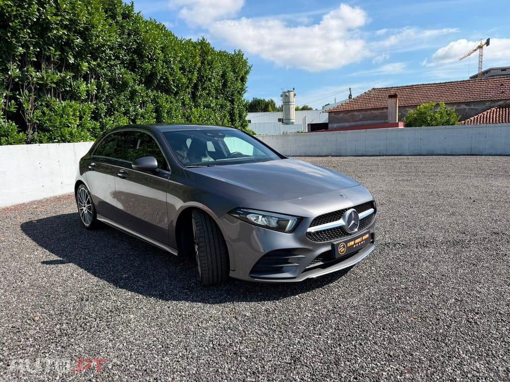 Mercedes-Benz A 180 d AMG Line Aut.