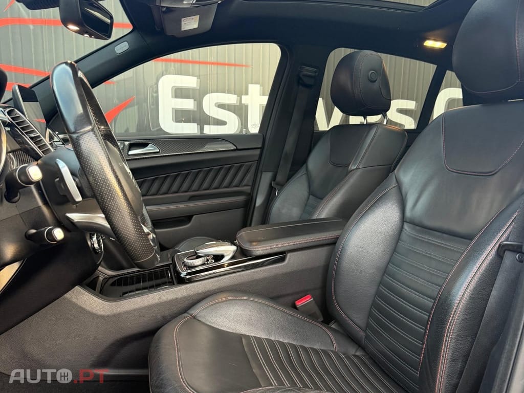 Mercedes-Benz GLE d Coupé 4Matic