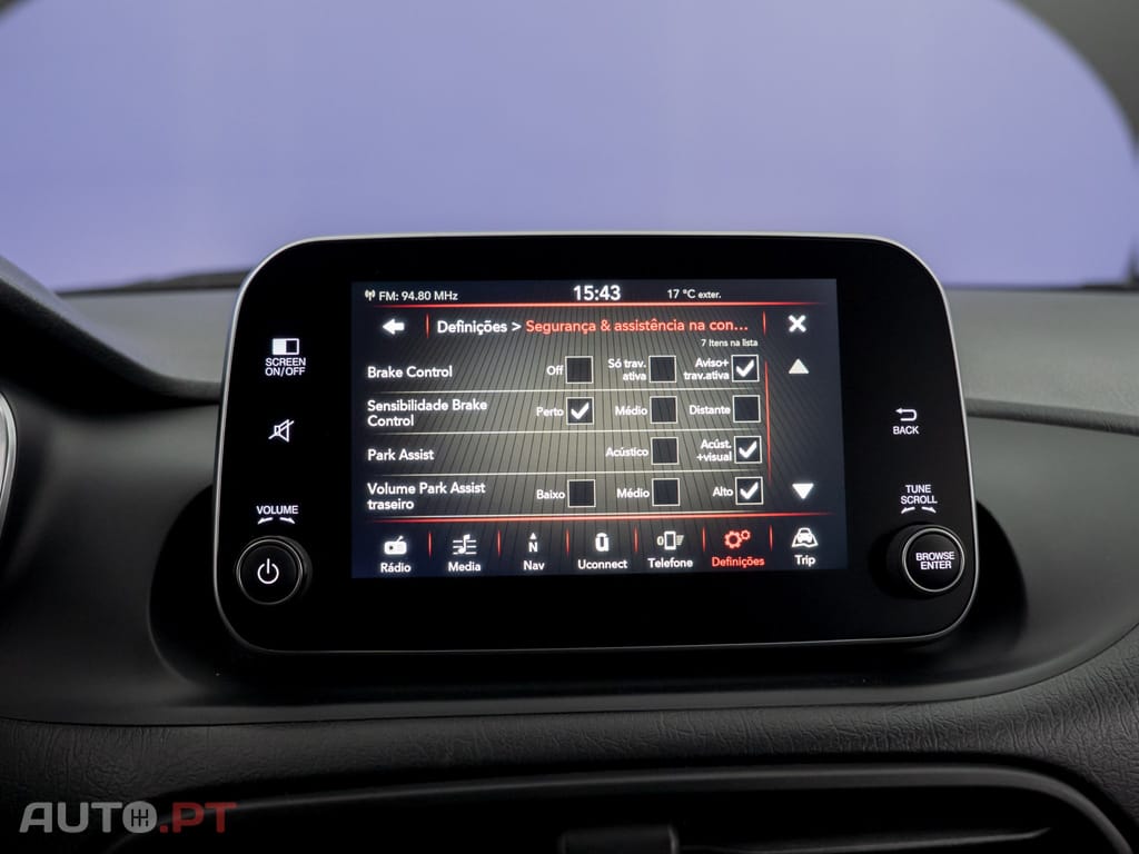 Fiat Tipo 1.3 M-Jet Lounge