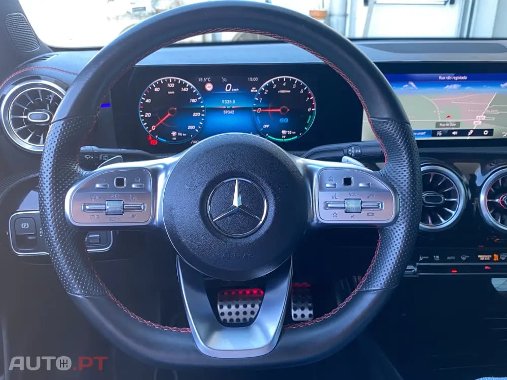 Mercedes-Benz CLA 250 e Shooting Brake AMG Line