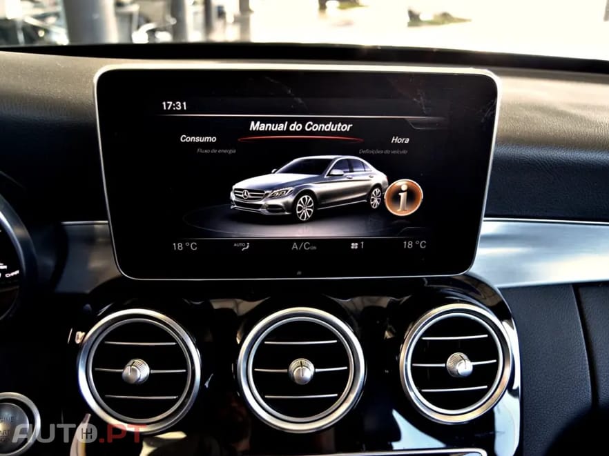Mercedes-Benz C 300 BlueTEC Hybrid AMG Line