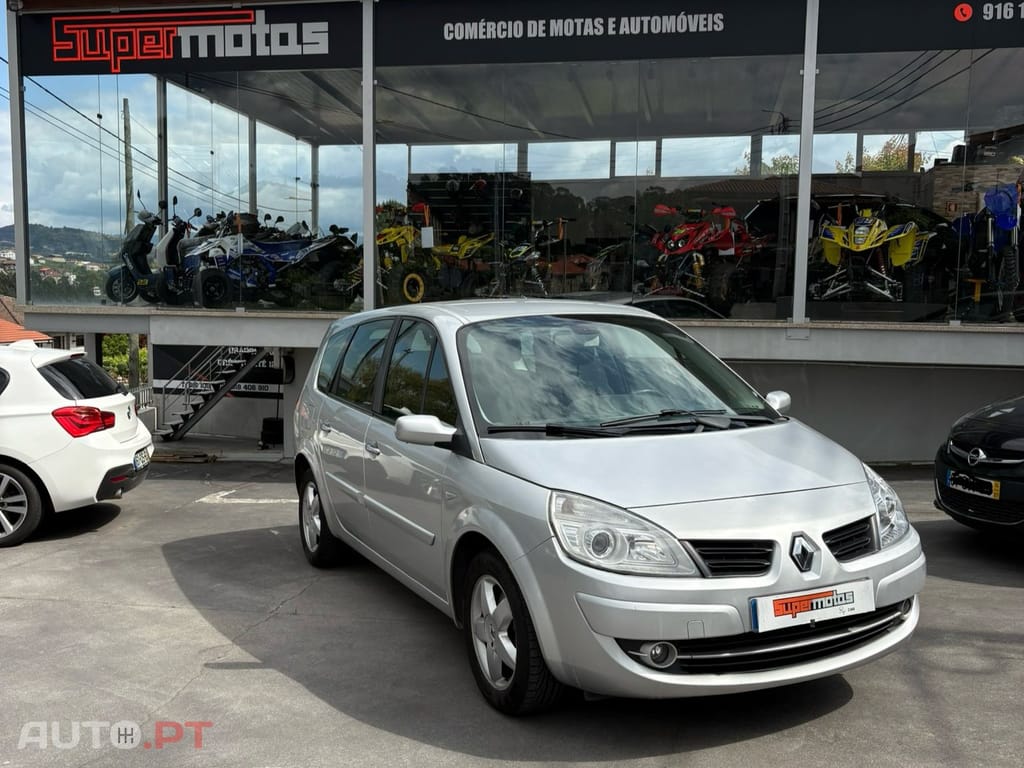 Renault Grand Scénic 𝗜𝗜 𝟭.𝟱 𝗱𝗖𝗶