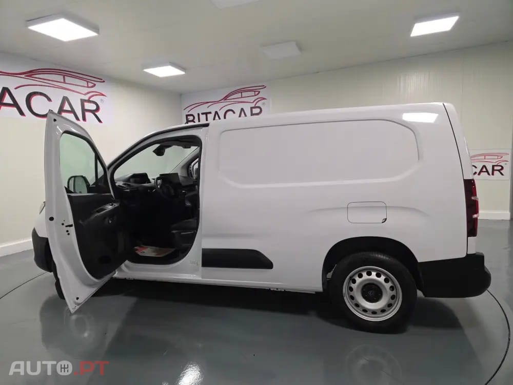 Peugeot Partner 1.5 BLUEHDI 100CV LONGA CAMARA TRASEIRA