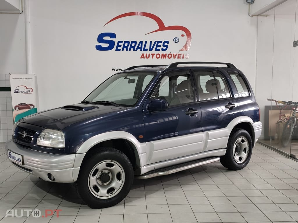 Suzuki Grand Vitara Metal Top 2.0 TDi
