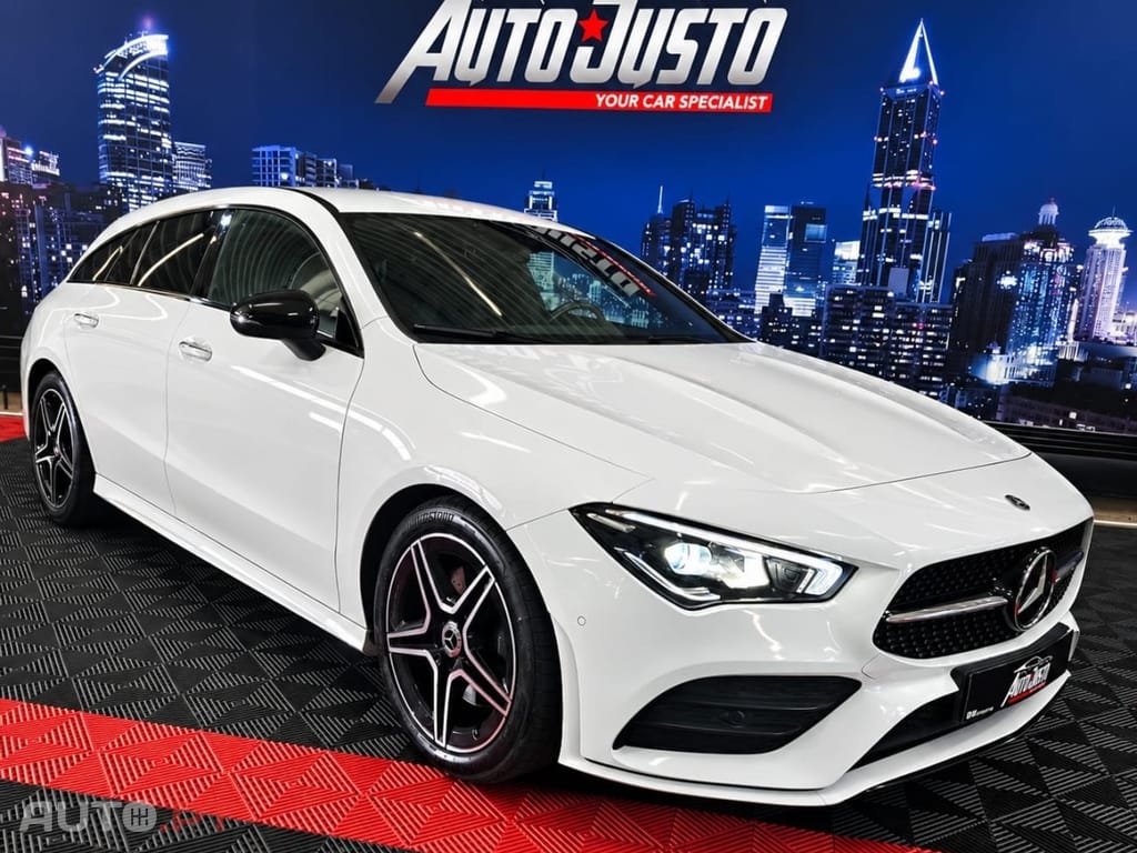 Mercedes-Benz CLA 200 d Shooting Brake AMG Line Aut.