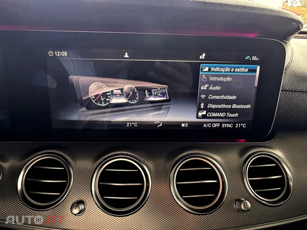 Mercedes-Benz E 220 d AMG Line