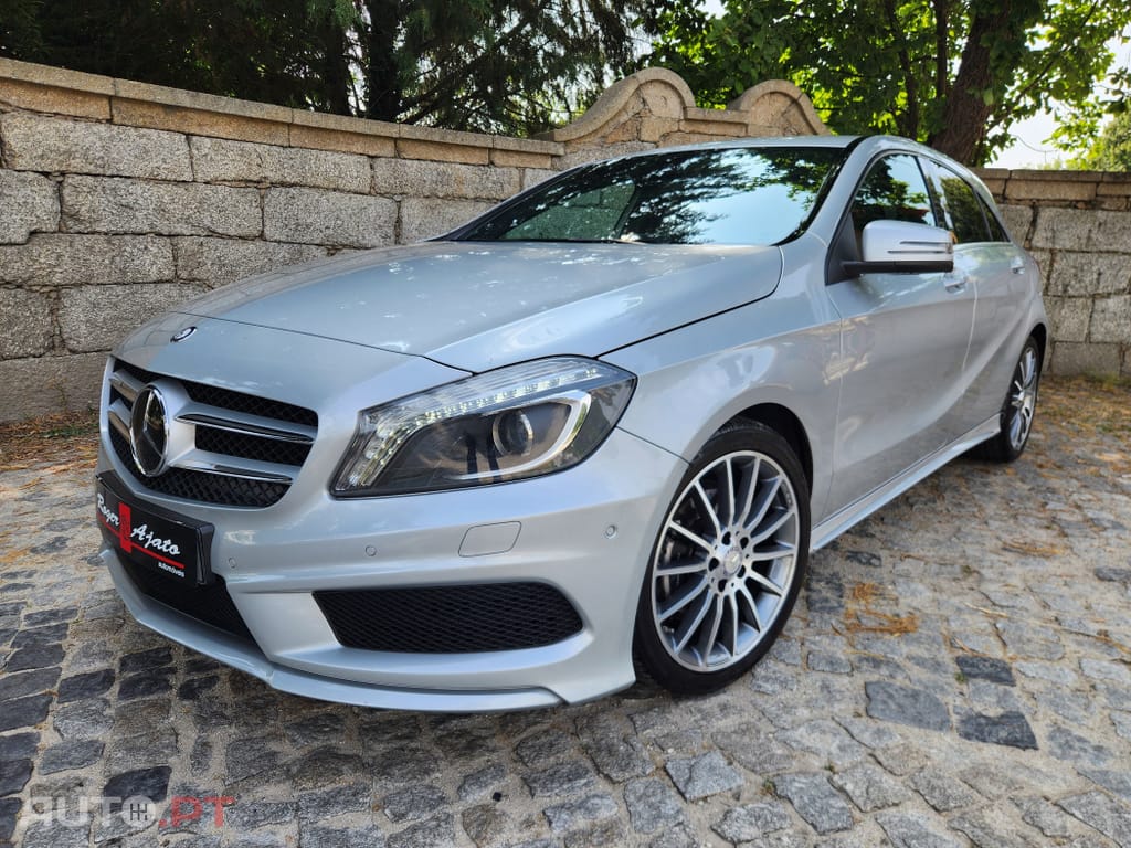 Mercedes-Benz A 180 CDi BE AMG Line