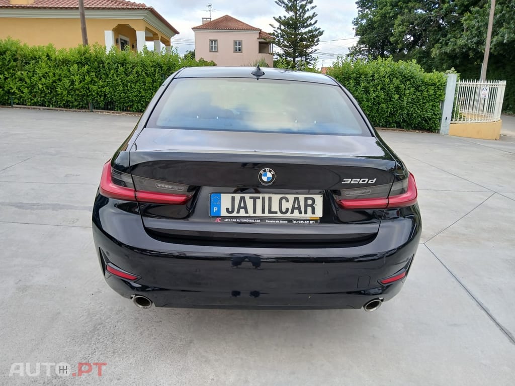 BMW 320 d Line Sport Auto