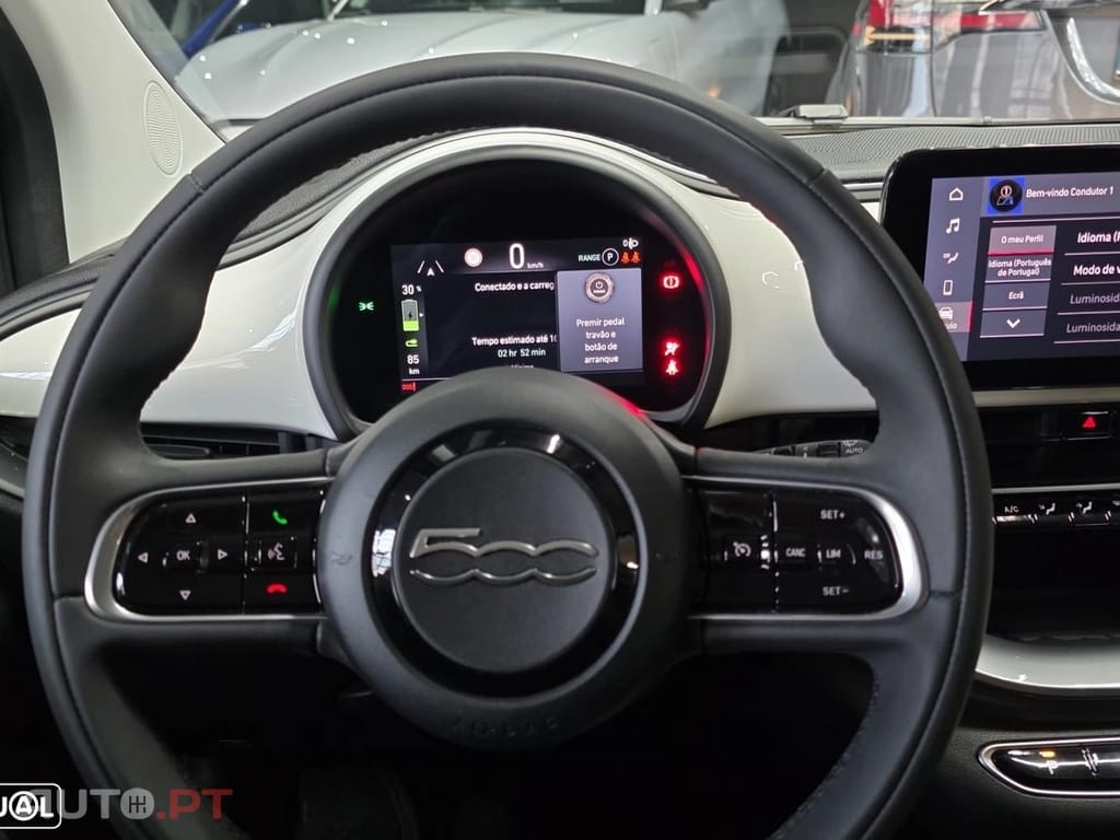 Fiat 500e 42 kWh Icon