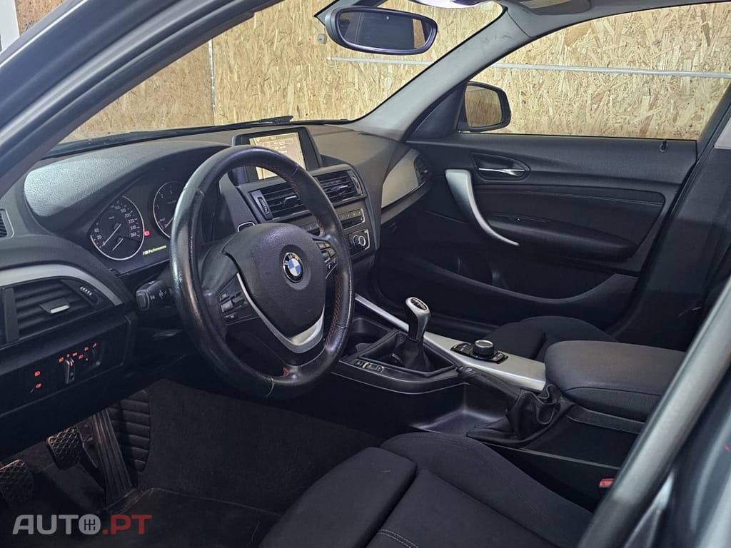 BMW 116 d EDynamics Line Sport