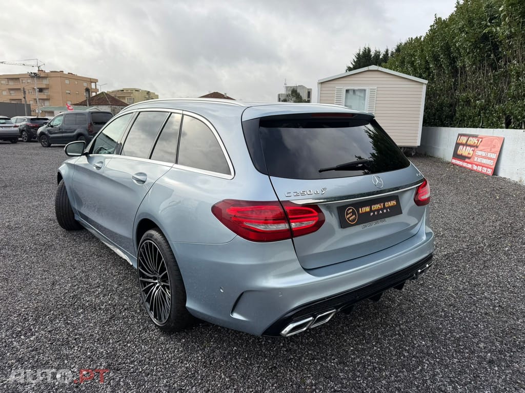 Mercedes-Benz C 250 d AMG Line 4-Matic Aut.