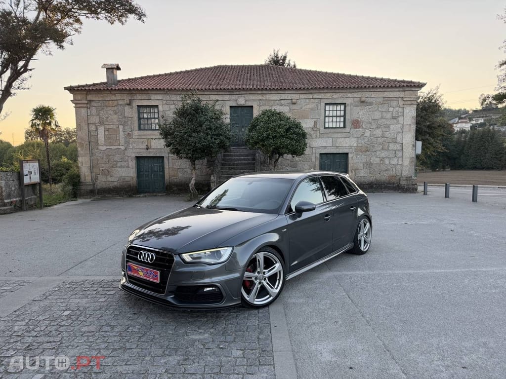 Audi A3 Sportback 2.0 TDi S-line