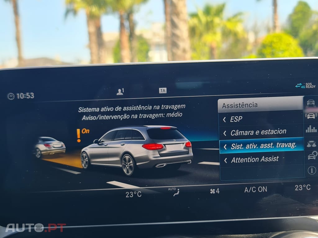 Mercedes-Benz C 220 d AMG Line