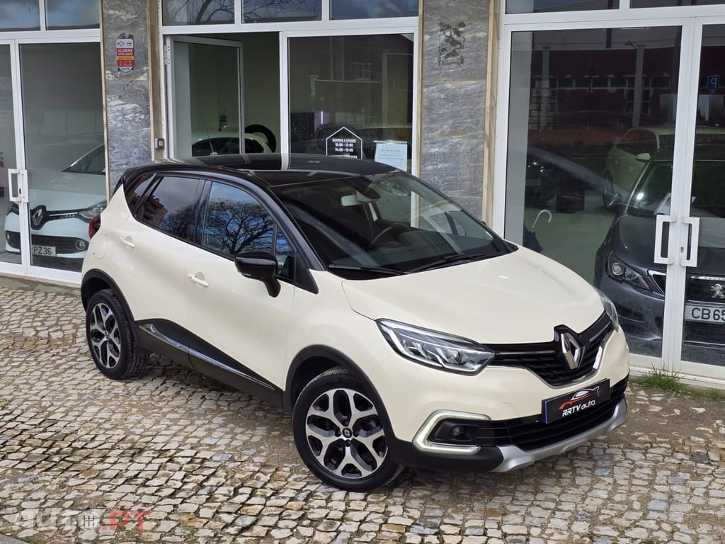 Renault Captur 1.5 dCi Exclusive