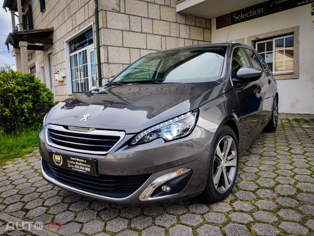 Peugeot 308 SW 1.6 BlueHDi Allure J17 EAT6