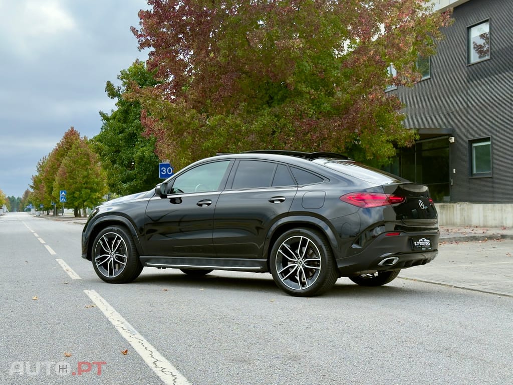 Mercedes-Benz GLE de Coupé 4Matic