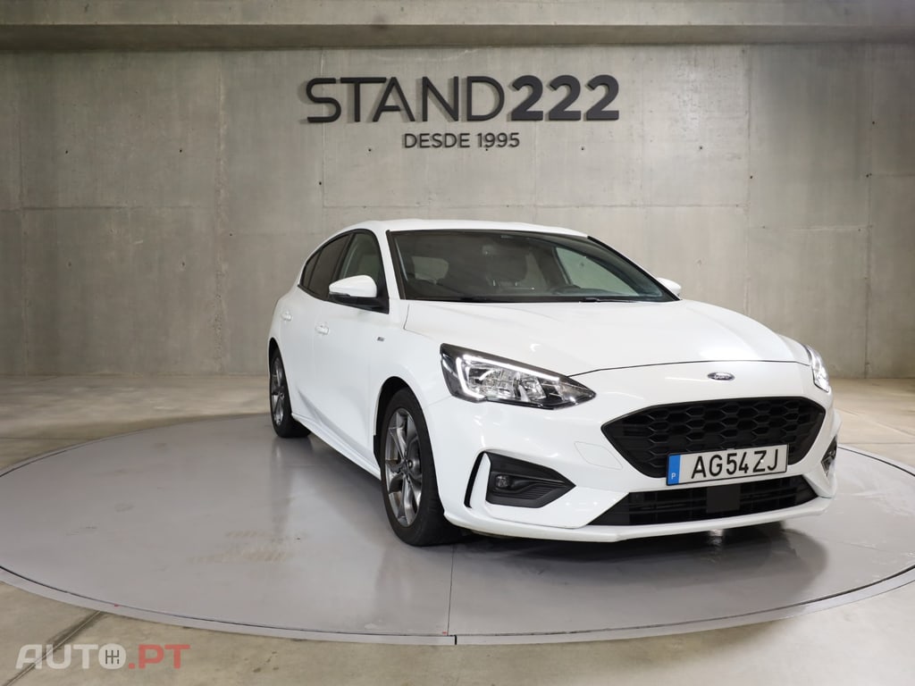 Ford Focus 1.0 EcoBoost ST-Line Aut.