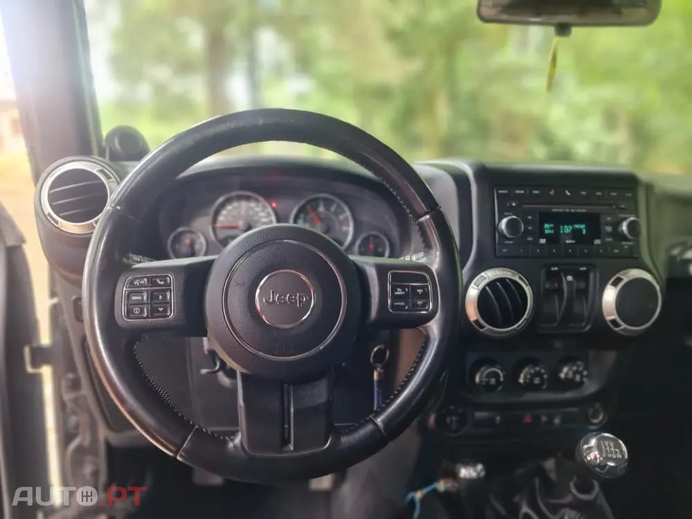 Jeep Wrangler 2.8 CRD MTX Rubicon